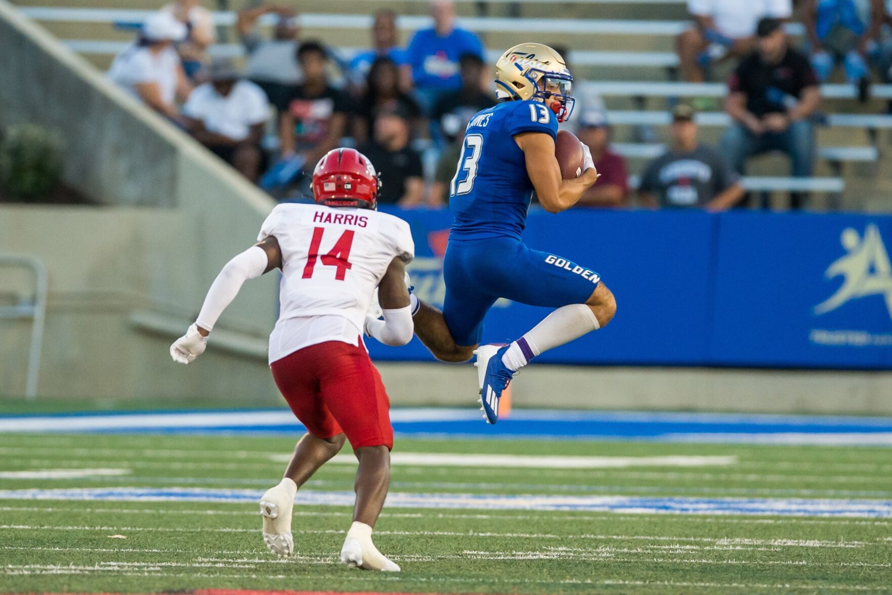 Jacksonville St vs TU